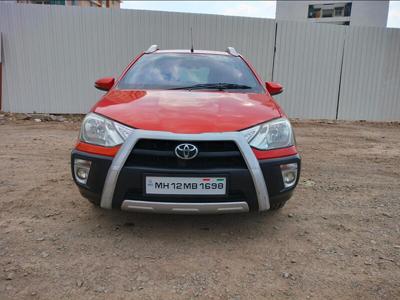 Used 2015 Toyota Etios Cross 1.2 G for sale at Rs. 4,45,000 in Pun