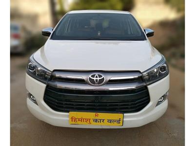 Used 2020 Toyota Innova Crysta [2016-2020] 2.4 ZX AT 7 STR for sale at Rs. 24,60,000 in Jaipu