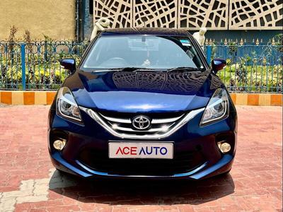Used 2021 Toyota Glanza [2019-2022] G for sale at Rs. 6,95,000 in Kolkat