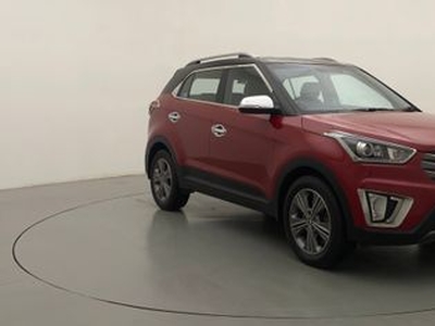 2016 Hyundai Creta 1.6 VTVT AT SX Plus