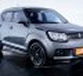 2017 Suzuki Ignis GL AGS Abu-abu -