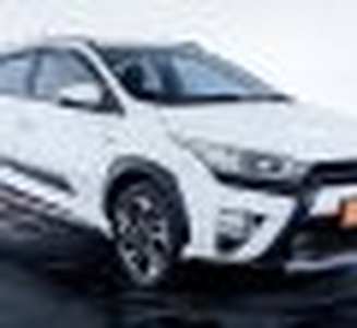 2017 Toyota Yaris TRD Sportivo Heykers Putih -