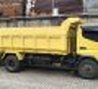 2022 Mitsubishi Canter FE 74HD N Kuning -