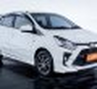 2022 Toyota Agya Putih -