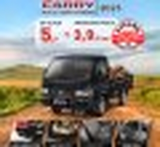 2023 Suzuki Carry Pick Up Flat-Deck Hitam -