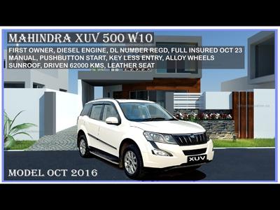 Mahindra XUV500 W10 AWD