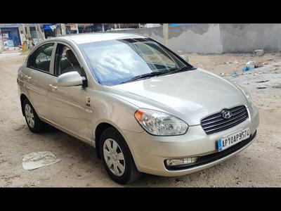 Used 2008 Hyundai Verna [2006-2010] Xi for sale at Rs. 2,30,000 in Hyderab