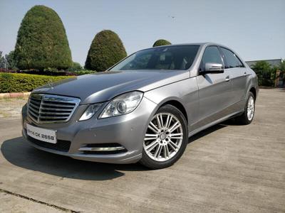 Used 2010 Mercedes-Benz E-Class [2009-2013] E250 CDI Classic for sale at Rs. 8,50,000 in Pun