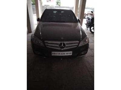 Used 2011 Mercedes-Benz C-Class [2010-2011] 250 CDI Avantgarde for sale at Rs. 8,00,000 in Pun