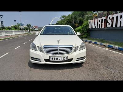 Used 2012 Mercedes-Benz E-Class [2009-2013] E250 CDI Classic for sale at Rs. 9,85,000 in Kolkat