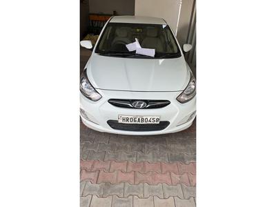 Used 2013 Hyundai Verna [2011-2015] Fluidic 1.6 CRDi EX for sale at Rs. 4,25,000 in Kaithal