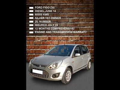 Used 2014 Ford Figo [2012-2015] Duratorq Diesel ZXI 1.4 for sale at Rs. 1,99,000 in Delhi