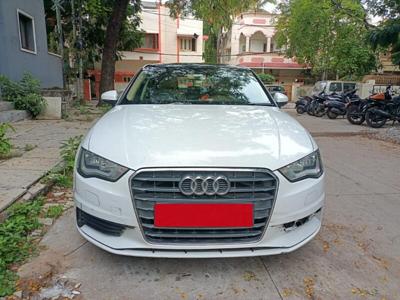 Used 2016 Audi A3 [2014-2017] 35 TDI Premium + Sunroof for sale at Rs. 18,50,000 in Hyderab
