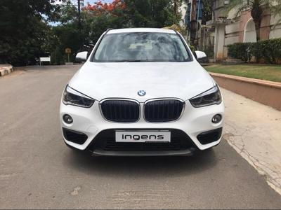 Used 2016 BMW X1 [2016-2020] sDrive20d Expedition for sale at Rs. 21,50,000 in Hyderab