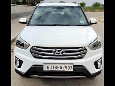 Used 2016 Hyundai Creta [2015-2017] 1.6 SX Plus AT Petrol for sale at Rs. 9,25,000 in Ahmedab