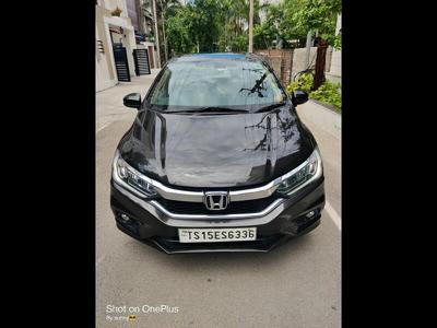 Used 2017 Honda City ZX CVT Petrol [2017-2019] for sale at Rs. 9,75,000 in Hyderab