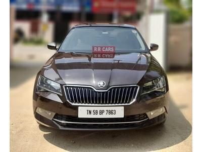 Used 2017 Skoda Superb [2016-2020] L&K TDI AT for sale at Rs. 23,00,000 in Coimbato