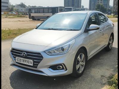Used 2018 Hyundai Verna [2017-2020] SX (O) 1.6 CRDi AT for sale at Rs. 9,51,000 in Ahmedab