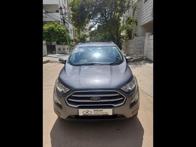 Used 2019 Ford EcoSport [2017-2019] Trend + 1.5L TDCi for sale at Rs. 8,75,000 in Hyderab