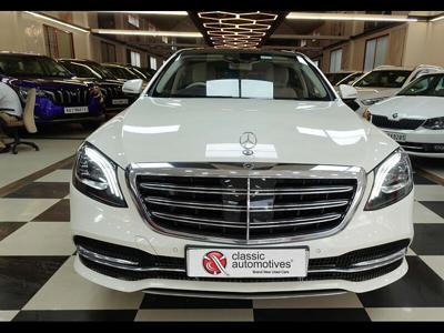 Used 2020 Mercedes-Benz S-Class (W222) S 350D [2018-2020] for sale at Rs. 1,12,00,000 in Bangalo