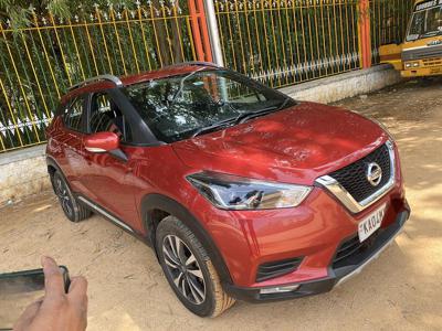 Used 2020 Nissan Kicks XV Premium Turbo 1.3 for sale at Rs. 10,60,000 in Bangalo