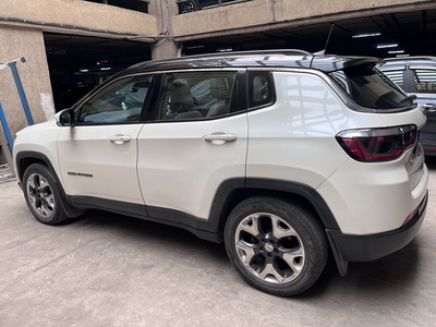 Used 2019 Jeep Compass [2017-2021] Limited Plus Petrol AT [2018-2020] for sale at Rs. 12,50,000 in Mumbai