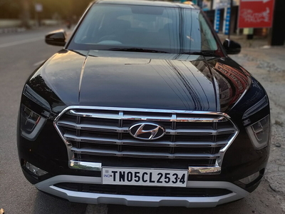 Used 2023 Hyundai Creta [2020-2023] SX 1.5 Petrol for sale at Rs. 15,25,000 in Chennai
