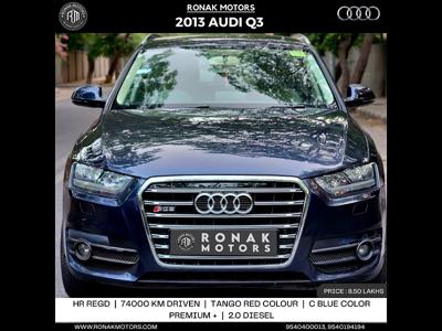 Audi Q3 2.0 TDI quattro Premium Plus