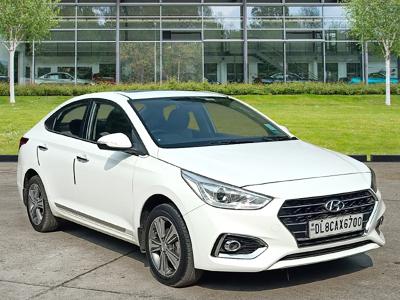 Hyundai Verna Fluidic 1.6 VTVT SX Opt AT