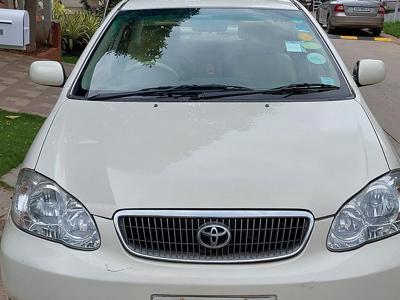 Used 2005 Toyota Corolla H5 1.8E for sale at Rs. 2,90,000 in Bangalo