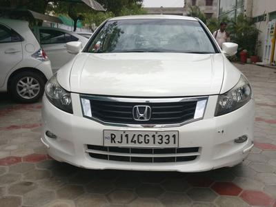 Used 2008 Honda Accord [2008-2011] 2.4 MT for sale at Rs. 3,44,187 in Jaipu