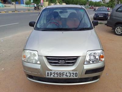 Used 2009 Hyundai Santro Xing [2008-2015] GLS LPG for sale at Rs. 1,75,000 in Hyderab