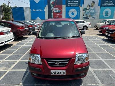 Used 2009 Hyundai Santro Xing [2008-2015] GLS LPG for sale at Rs. 2,30,000 in Hyderab