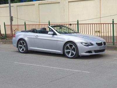 Used 2010 BMW 6 Series [2008-2011] 650i Convertible for sale at Rs. 23,00,000 in Mumbai