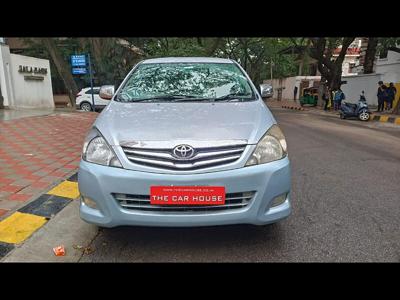Used 2010 Toyota Innova [2009-2012] 2.5 VX 8 STR BS-IV for sale at Rs. 8,00,000 in Bangalo