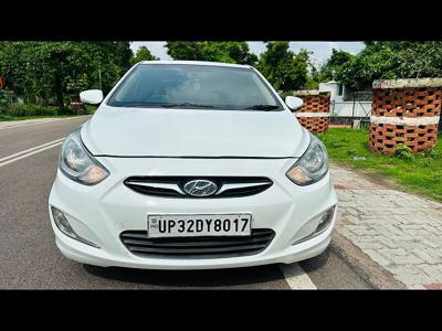 Used 2011 Hyundai Verna [2011-2015] Fluidic 1.6 CRDi SX Opt for sale at Rs. 3,50,000 in Lucknow