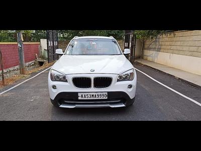 Used 2012 BMW X1 [2010-2012] sDrive20d for sale at Rs. 13,25,000 in Bangalo