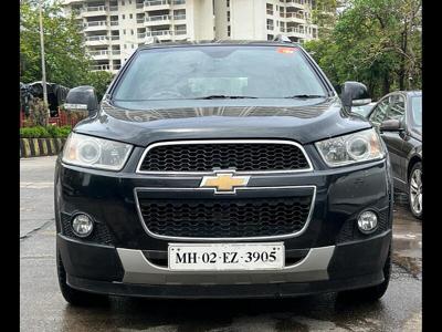 Used 2012 Chevrolet Captiva [2008-2012] LTZ AWD AT for sale at Rs. 4,95,000 in Mumbai