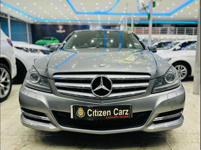Used 2012 Mercedes-Benz C-Class [2010-2011] 250 CDI Classic for sale at Rs. 12,90,000 in Bangalo