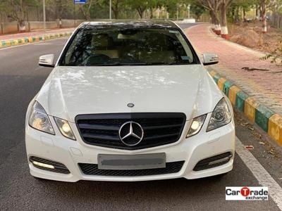 Used 2012 Mercedes-Benz E-Class [2009-2013] E250 CDI Classic for sale at Rs. 14,85,000 in Hyderab