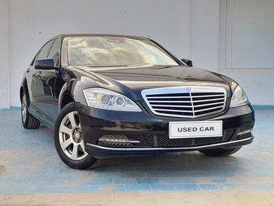 Used 2012 Mercedes-Benz S-Class [2010-2014] 300 for sale at Rs. 11,11,111 in Rajkot