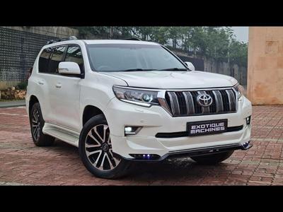 Used 2012 Toyota Land Cruiser Prado VX L for sale at Rs. 39,50,000 in Lucknow