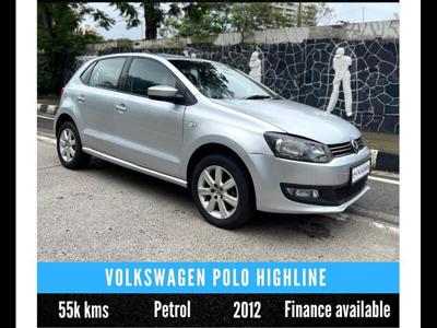 Used 2012 Volkswagen Polo [2010-2012] Highline1.2L (P) for sale at Rs. 3,15,000 in Mumbai