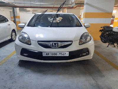 Used 2013 Honda Brio [2013-2016] V MT for sale at Rs. 3,75,000 in Hyderab