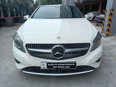 Used 2013 Mercedes-Benz A-Class [2013-2015] A 180 Sport Petrol for sale at Rs. 10,50,000 in Chennai