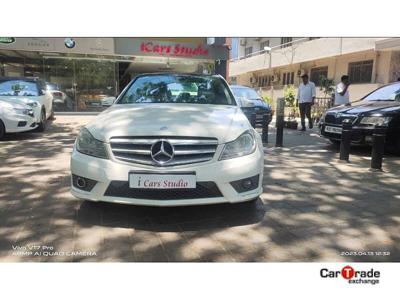 Used 2013 Mercedes-Benz C-Class [2011-2014] 220 BlueEfficiency for sale at Rs. 12,50,000 in Bangalo