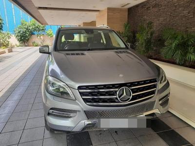 Used 2013 Mercedes-Benz M-Class [2006-2012] 350 CDI for sale at Rs. 21,75,000 in Mumbai