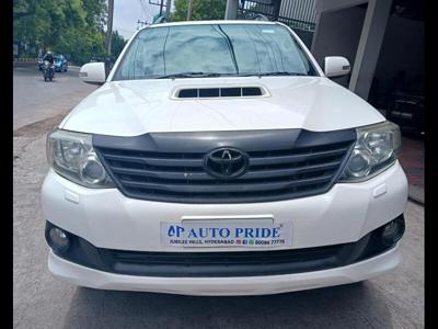 Used 2013 Toyota Fortuner [2012-2016] 3.0 4x2 AT for sale at Rs. 15,00,000 in Hyderab