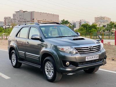 Used 2013 Toyota Fortuner [2012-2016] 3.0 4x4 MT for sale at Rs. 11,00,000 in Ahmedab