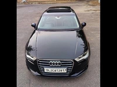 Used 2014 Audi A3 [2014-2017] 35 TDI Premium Plus + Sunroof for sale at Rs. 10,95,000 in Delhi